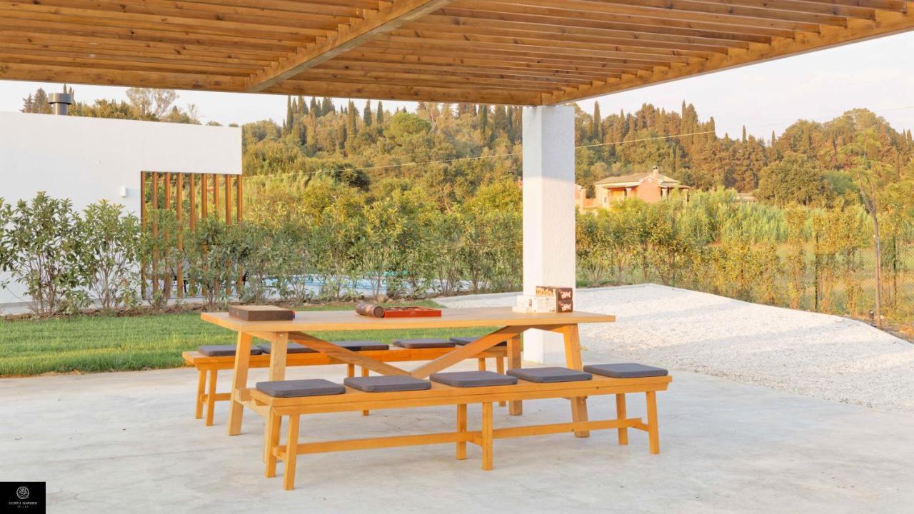 Corfu Garden Villas Luaran gambar